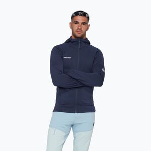 Férfi pulóver Mammut Taiss ML Hooded marine (Taiss ML Hooded 1014-07360-5118) kép