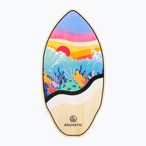 Skimboard deszka AQUASTIC Lagoon 39" colorful (Lagune 39" AQS-B6I011-NC) kép