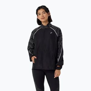 Női futókabát ASICS Road Lite-Show Jacket performance black (Road Lite-Show 2012D492-001) kép