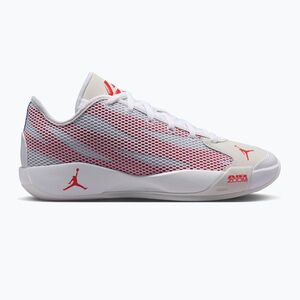Buty do koszykówki męskie Nike Jordan Luka 77 white/swan/picante red (Jordan Luka 77 IF1610-103) kép