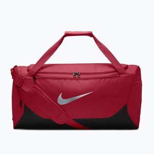 Edzőtáska Nike Brasilia Duffel Medium 60 l tough red/black (Brasilia Duffel Medium IB4392-608) kép
