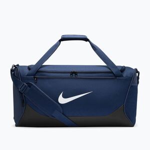 Edzőtáska Nike Brasilia Duffel Medium 60 l midnight navy/black/white (Brasilia Duffel Medium IB4392-410) kép