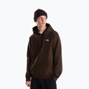 Férfi pulóver The North Face Evolution Simple Dome Regular Hoodie dark chestnut (Evolution Simple Dome Regular Hoodie NF0A8CWMNMF1) kép