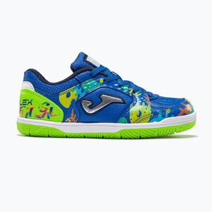 Gyermek focicipők Joma Top Flex Jr IN royal blue (Top Flex Jr IN TPJW2604IN) kép