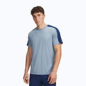 Férfi futó póló Under Armour Velociti Reflect blue wind/blackout navy/reflective (Velociti Reflect 6009518-448) kép