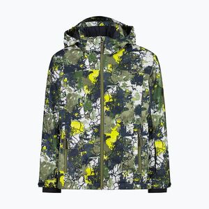 Gyerek síkabát CMP 39W1924 olive/acido (39W1924/06EZ) kép