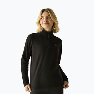 Női polár pulóver Dare 2b Freeform II Fleece black/black (Freeform II Fleece DWA473_826) kép