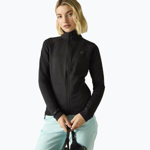 Női pulóver Dare 2b Lowline Full Zip Core Stretch black (Lowline Full Zip Core Stretch DWL659_800) kép