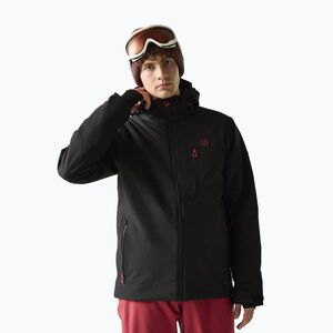 Férfi síkabát Dare2B Eagle IV Jacket black (Eagle IV DMP629_800) kép