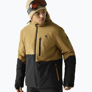 Férfi síkabát Dare2B Halfpipe IV Jacket wood brown/black (Halfpipe IV DMP628_YYP) kép