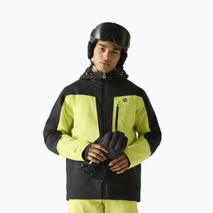 Férfi síkabát Dare2B Halfpipe IV Jacket mango mint/black (Halfpipe IV DMP628_ZG8) kép