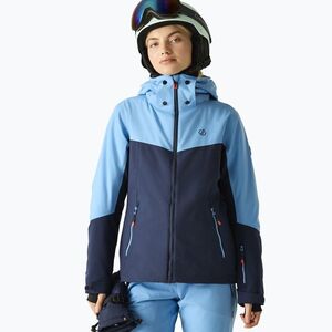 Női síkabát Dare2B Flurry III Jacket elysium blue/navy (Flurry III DWP641_A3R) kép