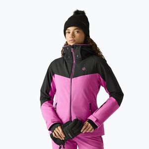 Női síkabát Dare2B Flurry III Jacket extreme pink/black (Flurry III DWP641_ZGW) kép