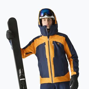Férfi kabát Dare 2b Assimilate II Jacket navy/electric orange (Assimilate II DMP623_ZG4) kép