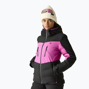 Női síkabát Dare 2b Carve It extreme pink/black (Carve It DWP653_ZGW) kép