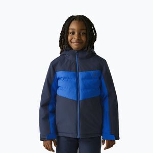 Gyerek síkabát Dare 2b Cheery navy/athletic blue (Cherry DKP585_ZFK) kép