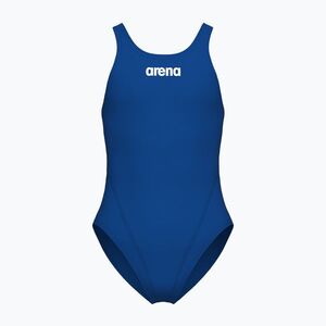 Gyerek egyrészes fürdőruha Arena Team Swim Tech Solid royal/white (Team Swim Tech Solid 004764/720) kép