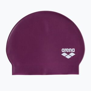 Úszó sapka arena Soft Latex II dark raspberry (Soft Latex II 009583/101) kép