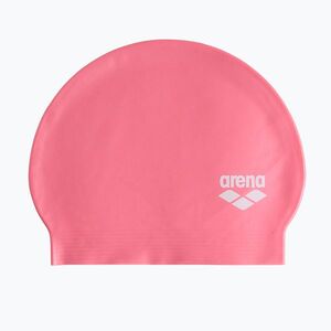 Úszó sapka arena Soft Latex II pearly pink (Soft Latex II 009583/102) kép