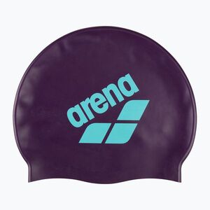 Úszó sapka arena Big Logo plum water (Big Logo 009276/211) kép