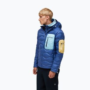 Férfi pehelykabát Peak Performance Helium Utility Down Hood Summit Sky/Snowmelt (Helium Utility Down G79848180) kép