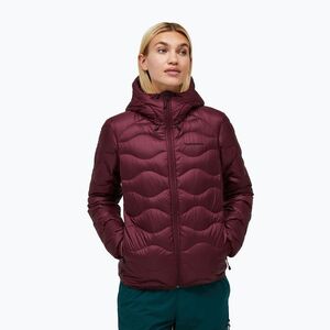 Női pehelykabát Peak Performance Helium Down Hood Porto/Mountain Blush (Helium Down Hood G79841240) kép