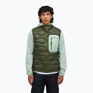Férfi ujjatlan Peak Performance Helium Utility Down pine needle/frosted fern (Helium Utility Down G80344100) kép