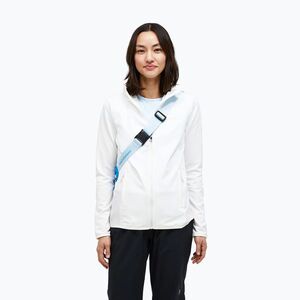 Női túra pulóver Peak Performance Light Zip Hood off white (Light Zip Hood G80287010) kép
