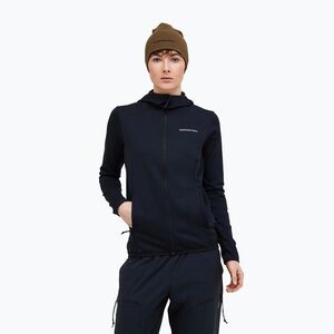 Női túra pulóver Peak Performance Light Zip Hood black (Light Zip Hood G80287030) kép