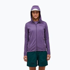 Női túra pulóver Peak Performance Light Zip Hood montana grape (Light Zip Hood G80287110) kép