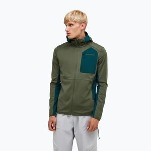 Férfi pulóver Peak Performance Utility Light Zip pine needle/ponderosa pine (Utility Light Zip G80160080) kép