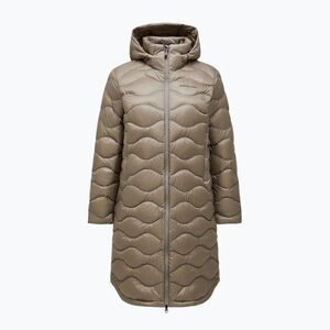 Női pehelykabát Peak Performance Helium Down Coat 2026 avid beige (Helium Down Coat G79850100) kép