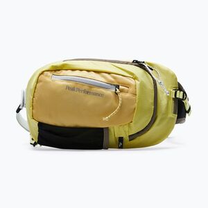 Övtáska Peak Performance Outdoor Slingbag 4, 5 l alpine harvest/Icy citrus (Outdoor Slingbag G80780110) kép