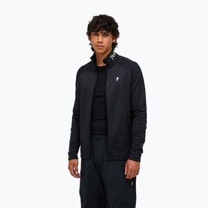 Női pulóver Peak Performance Rider Essentials black/black (Rider Essentials G80575030) kép