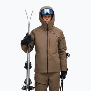 Férfi kabát Peak Performance Alpine GTX 2L Insulated Shell terrain tan (Alpine GTX 2L Insulated Shell G80518040) kép