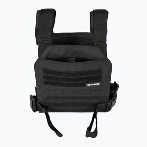 Súlyozott edzőmellény Thorn Fit Tactic One Weight 3, 2 kg black (Tactic One Weight 533984) kép