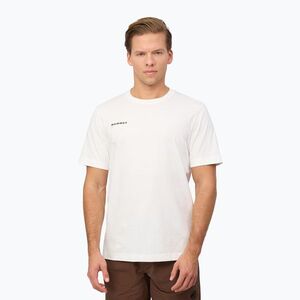 Férfi póló Mammut Base T-Shirt Men Avy white (Base Avy 1017-08090-0243-113) kép