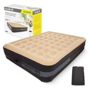 Avenli kétszemélyes felfújható matrac beépített pumpával 203 x 15... kép