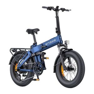 ENGWE PRO 3.0 BOOST 250 W-os 20 hüvelykes elektromos kerékpár (kék) kép