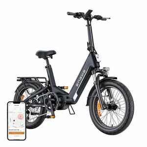ENGWE L20 PRO 3.0 250 W-os 20 hüvelykes elektromos kerékpár (fekete) kép