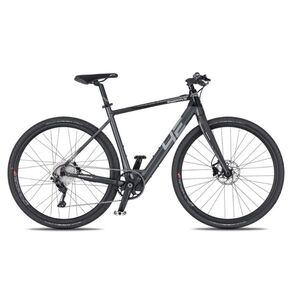 Gravel elektromos kerékpár 4EVER ENGRAVE FLAT 28", SHIMANO DEORE 1x11 váltórendszer, SCHWALBE G-ONE ALLROUND gumiabroncsok, SELLE ITALIA Q-BIK nyereg kép