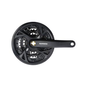 SHIMANO hajtókarok és átalakítók - ACERA 175mm 44/32/22 - fekete kép