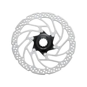 SHIMANO féktárcsa - DISC RT30 160mm - ezüst kép