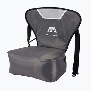 Aqua Marina kenu magas háttámlás ülés felfújható párnával RIPPLE szürke B0303681 (Canoe High-back Seat with inflatable cushion for RIPPLE B0303681) kép