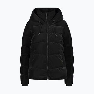 Női CMP Fix Hood kapucnis pehelykabát fekete 32K3096 (32K3096 Fix Hood 32K3096/U901) kép