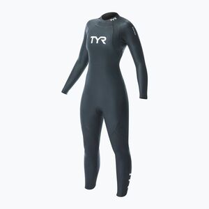 Női TYR Hurricane Cat 1 triatlon búvárruha fekete HCAOF (Hurricane Cat 1 HCAOF) kép