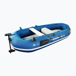 Aqua Marina Classic Advanced 3 személyes ponton elektromos motorral T-18 BT-88892 BT-88892 (Classic Advanced Fishing Boat with electric motor T-18 BT-88892) kép