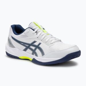 ASICS férfi cipő Gel-Task 4 fehér/kék expanse (Gel-Task 4 1071A103-100) kép