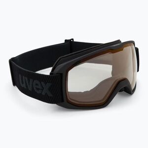Síszemüveg UVEX Xcitd V black matt/mirror red clear (Xcitd V 55/0/644/2231) kép