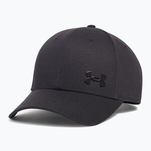 Under Armour Sportstyle Metal állítható fekete/ezüst férfi baseball sapka (Sportstyle Metal Adjustable 1389695-001) kép